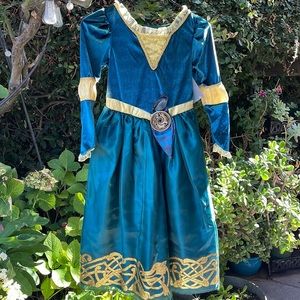 Princess Merida from Brave movie dress